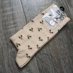 TOPMAN "Holly" Crew Socks